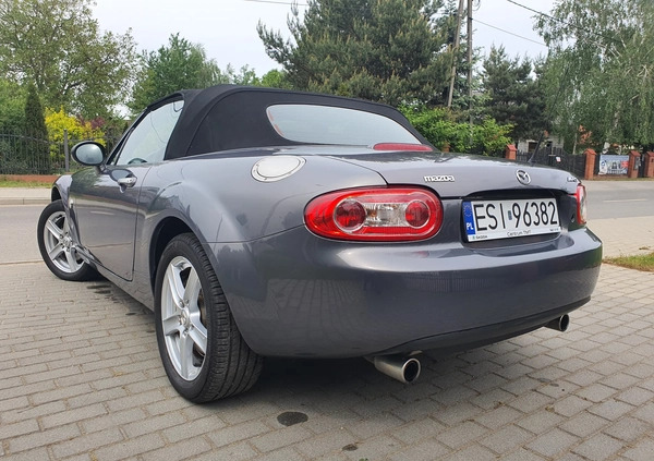 Mazda MX-5 cena 26900 przebieg: 179000, rok produkcji 2005 z Wrocław małe 529